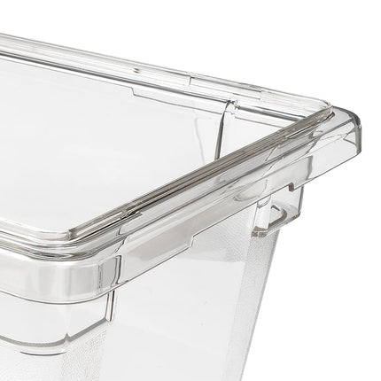 Cambro 12189CW135 Hộp Bảo Quản Thực Phẩm Camwear 4 3/15.1 lít - Trong Suốt