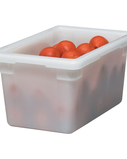 Cambro 12189P148 Hộp Bảo Quản Thực Phẩm Camwear 4 3/15.1 lít - Trắng Tự Nhiên