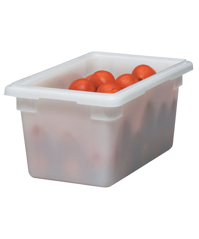 Cambro 12189P148 Hộp Bảo Quản Thực Phẩm Camwear 4 3/15.1 lít - Trắng Tự Nhiên
