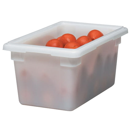 Cambro 12189P148 Hộp Bảo Quản Thực Phẩm Camwear 4 3/15.1 lít - Trắng Tự Nhiên