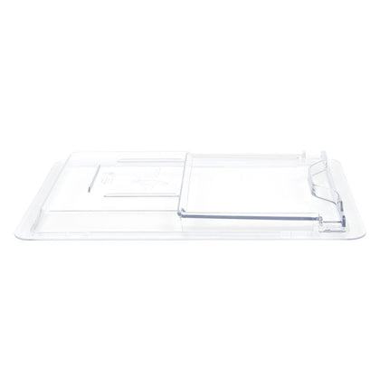 Cambro 1218SCCW135 Nắp Trượt Camwear - 12x45.7 cm Trong Suốt
