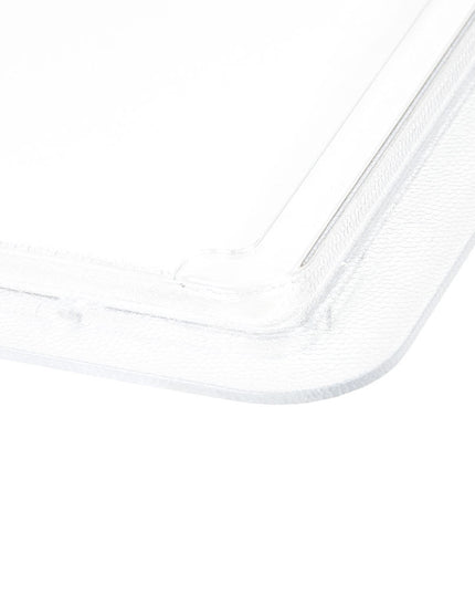 Cambro 1218SCCW135 Nắp Trượt Camwear - 12x45.7 cm Trong Suốt