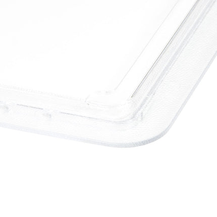 Cambro 1218SCCW135 Nắp Trượt Camwear - 12x45.7 cm Trong Suốt