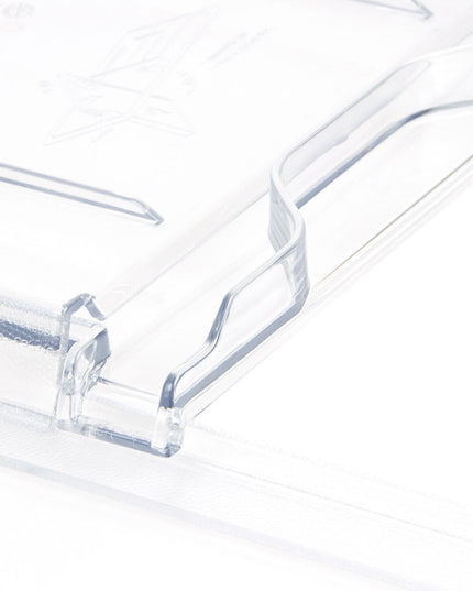 Cambro 1218SCCW135 Nắp Trượt Camwear - 12x45.7 cm Trong Suốt