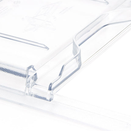 Cambro 1218SCCW135 Nắp Trượt Camwear - 12x45.7 cm Trong Suốt
