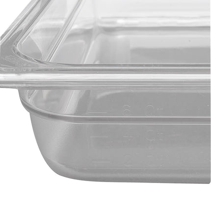 Khay Đựng Thực Phẩm Cambro 12CW135 Kích Thước Đầy Đủ Sâu 6.4 cm