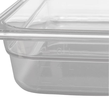 Khay Đựng Thực Phẩm Cambro 12CW135 Kích Thước Đầy Đủ Sâu 6.4 cm