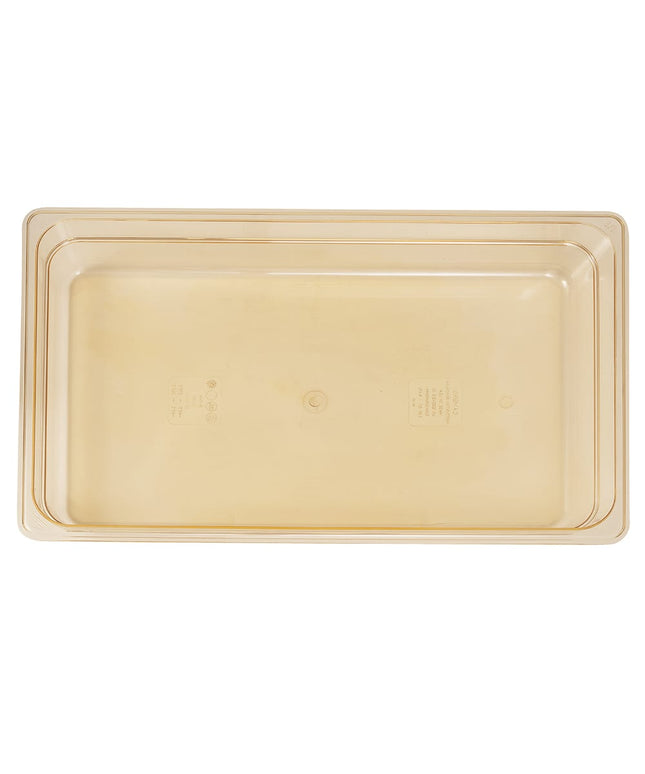 Khay Đựng Thực Phẩm Chịu Nhiệt Cambro 12HP150 Kích Thước Đầy Đủ Sâu 6.4 cm - Chống Dính