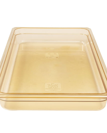 Khay Đựng Thực Phẩm Chịu Nhiệt Cambro 12HP150 Kích Thước Đầy Đủ Sâu 6.4 cm - Chống Dính