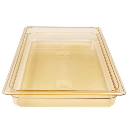 Khay Đựng Thực Phẩm Chịu Nhiệt Cambro 12HP150 Kích Thước Đầy Đủ Sâu 6.4 cm - Chống Dính