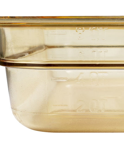Khay Đựng Thực Phẩm Chịu Nhiệt Cambro 12HP150 Kích Thước Đầy Đủ Sâu 6.4 cm - Chống Dính