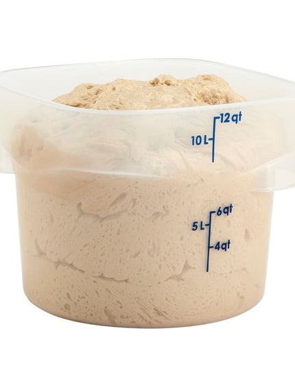 Hộp Đựng Thực Phẩm Tròn Cambro 12RFSPROPP190 CamRound® FreshPro 11.4 lít - Nhựa Polypropylene, Trong Mờ