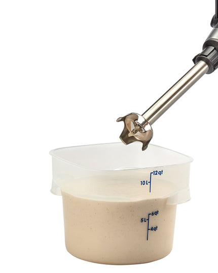 Hộp Đựng Thực Phẩm Tròn Cambro 12RFSPROPP190 CamRound® FreshPro 11.4 lít - Nhựa Polypropylene, Trong Mờ