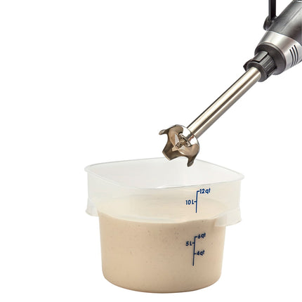 Hộp Đựng Thực Phẩm Tròn Cambro 12RFSPROPP190 CamRound® FreshPro 11.4 lít - Nhựa Polypropylene, Trong Mờ