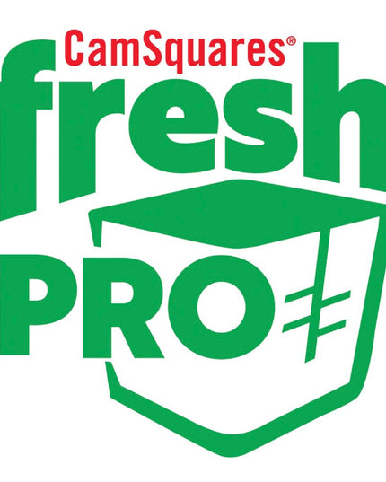 Cambro 12SFSFPDPP267 CamSquare® FreshPro Khay Thoát Nước Hộp Đựng Thực Phẩm Cho Hộp FreshPro 12, 18 & 20.8 lít, Xanh Dương Trong Mờ