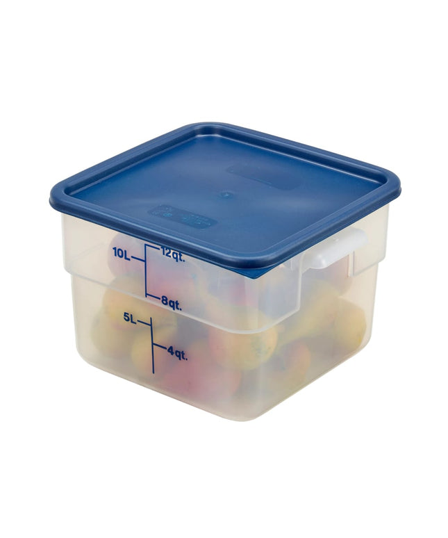 Hộp Đựng Thực Phẩm Vuông Cambro 12SFSPP190 11.4 lít - CamSquare®, Polypropylene, Trong Mờ