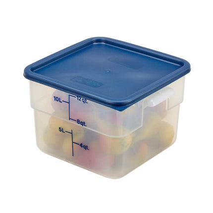 Hộp Đựng Thực Phẩm Vuông Cambro 12SFSPP190 11.4 lít - CamSquare®, Polypropylene, Trong Mờ