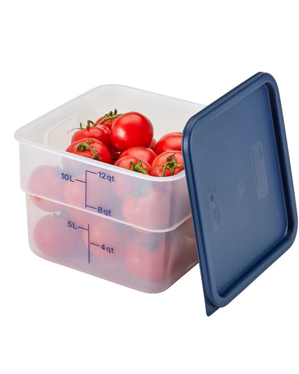 Hộp Đựng Thực Phẩm Vuông Cambro 12SFSPP190 11.4 lít - CamSquare®, Polypropylene, Trong Mờ