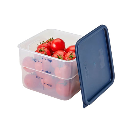 Hộp Đựng Thực Phẩm Vuông Cambro 12SFSPP190 11.4 lít - CamSquare®, Polypropylene, Trong Mờ