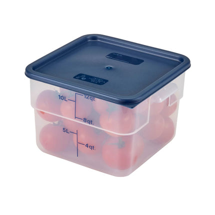 Hộp Đựng Thực Phẩm Vuông Cambro 12SFSPP190 11.4 lít - CamSquare®, Polypropylene, Trong Mờ