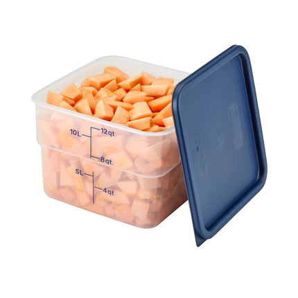 Hộp Đựng Thực Phẩm Vuông Cambro 12SFSPP190 11.4 lít - CamSquare®, Polypropylene, Trong Mờ