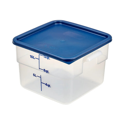 Hộp Đựng Thực Phẩm Vuông Cambro 12SFSPP190 11.4 lít - CamSquare®, Polypropylene, Trong Mờ