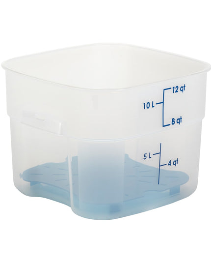 Hộp Đựng Thực Phẩm Vuông Cambro 12SFSPROPP190 FreshPro 11.4 l - CamSquare®, Polypropylene, Trong Mờ