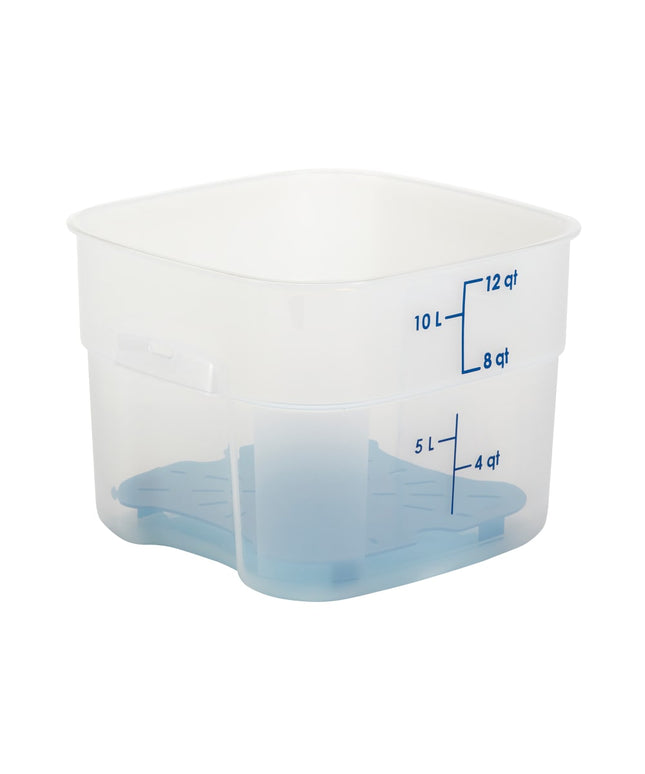 Hộp Đựng Thực Phẩm Vuông Cambro 12SFSPROPP190 FreshPro 11.4 l - CamSquare®, Polypropylene, Trong Mờ