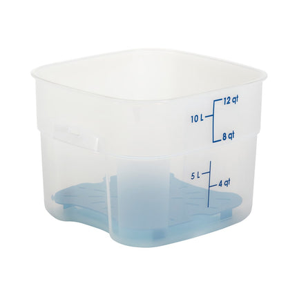 Hộp Đựng Thực Phẩm Vuông Cambro 12SFSPROPP190 FreshPro 11.4 l - CamSquare®, Polypropylene, Trong Mờ