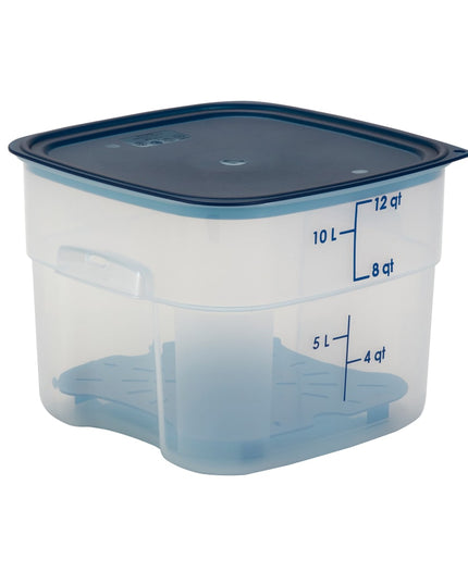 Hộp Đựng Thực Phẩm Vuông Cambro 12SFSPROPP190 FreshPro 11.4 l - CamSquare®, Polypropylene, Trong Mờ