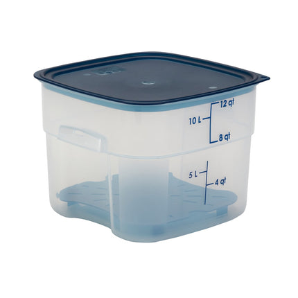 Hộp Đựng Thực Phẩm Vuông Cambro 12SFSPROPP190 FreshPro 11.4 l - CamSquare®, Polypropylene, Trong Mờ