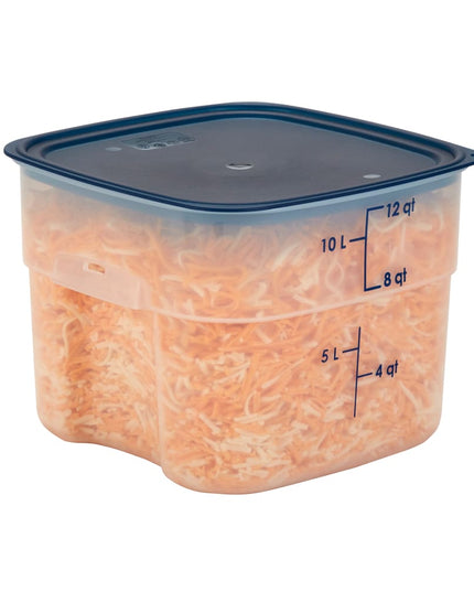 Hộp Đựng Thực Phẩm Vuông Cambro 12SFSPROPP190 FreshPro 11.4 l - CamSquare®, Polypropylene, Trong Mờ
