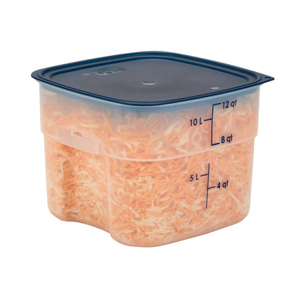 Hộp Đựng Thực Phẩm Vuông Cambro 12SFSPROPP190 FreshPro 11.4 l - CamSquare®, Polypropylene, Trong Mờ