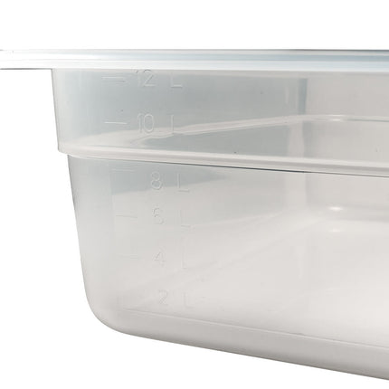 Khay Đựng Thực Phẩm Cambro 14PP190 Cỡ Đầy Sâu 10.2 cm