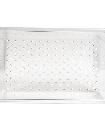 Cambro 15CLRCW135 Camwear Rổ Lọc - Kích Thước Đầy Đủ, Sâu 12.7 cm, Trong Suốt