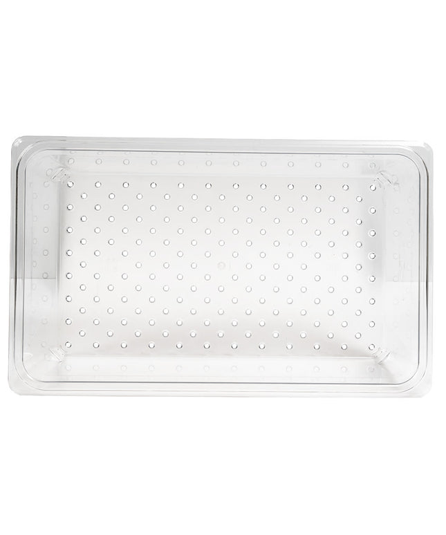 Cambro 15CLRCW135 Camwear Rổ Lọc - Kích Thước Đầy Đủ, Sâu 12.7 cm, Trong Suốt