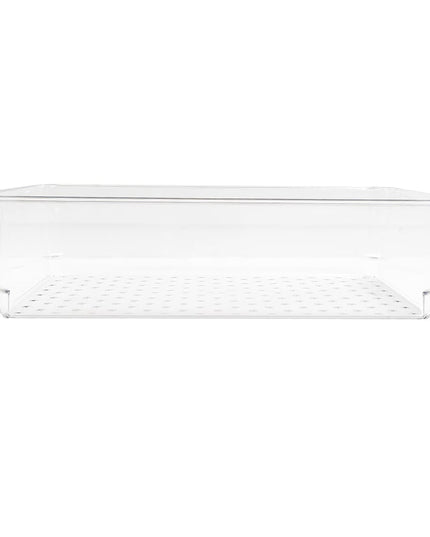Cambro 15CLRCW135 Camwear Rổ Lọc - Kích Thước Đầy Đủ, Sâu 12.7 cm, Trong Suốt