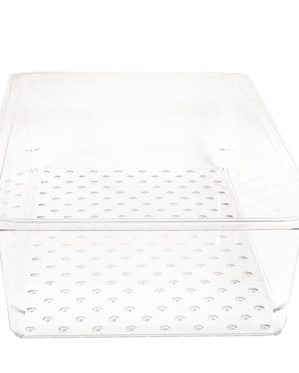 Cambro 15CLRCW135 Camwear Rổ Lọc - Kích Thước Đầy Đủ, Sâu 12.7 cm, Trong Suốt
