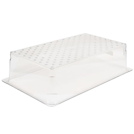 Cambro 15CLRCW135 Camwear Rổ Lọc - Kích Thước Đầy Đủ, Sâu 12.7 cm, Trong Suốt