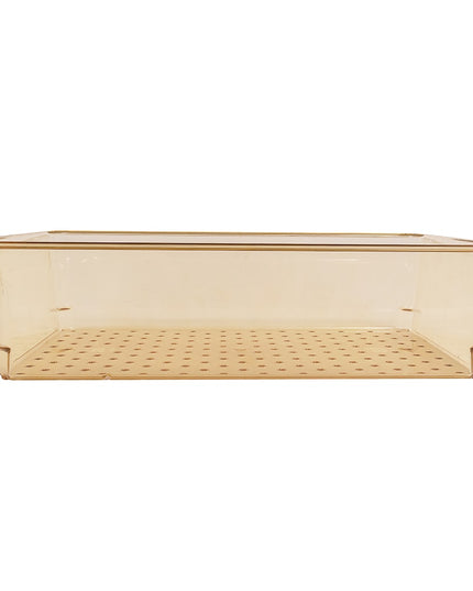Cambro 15CLRHP150 Rổ Lọc H-Pan - Kích Thước Đầy Đủ, Sâu 12.7 cm, Màu Hổ Phách