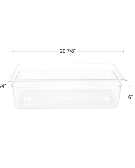 Khay Đựng Thực Phẩm Cambro 16CW135 Cỡ Nguyên Sâu 15.2 cm
