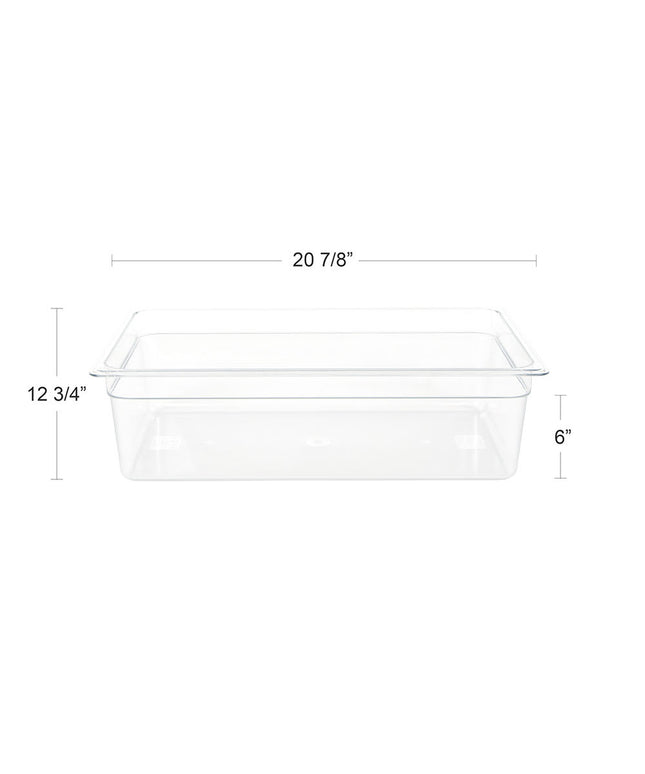 Khay Đựng Thực Phẩm Cambro 16CW135 Cỡ Nguyên Sâu 15.2 cm