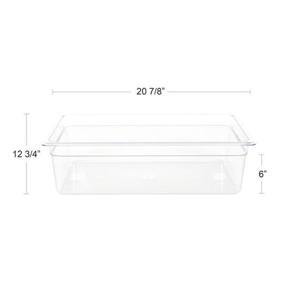 Khay Đựng Thực Phẩm Cambro 16CW135 Cỡ Nguyên Sâu 15.2 cm