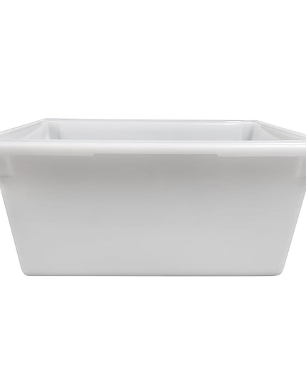 Cambro 182612P148 Hộp Bảo Quản Thực Phẩm Camwear 64.3 lít - Trắng Tự Nhiên
