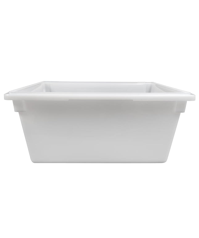 Cambro 182612P148 Hộp Bảo Quản Thực Phẩm Camwear 64.3 lít - Trắng Tự Nhiên