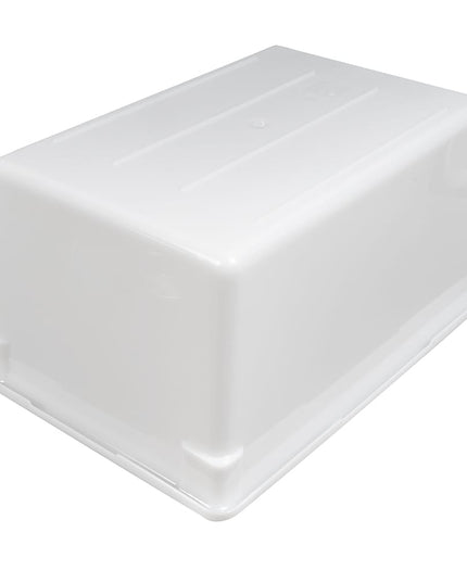 Cambro 182612P148 Hộp Bảo Quản Thực Phẩm Camwear 64.3 lít - Trắng Tự Nhiên