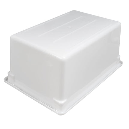 Cambro 182612P148 Hộp Bảo Quản Thực Phẩm Camwear 64.3 lít - Trắng Tự Nhiên