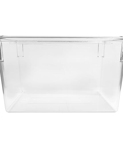 Cambro 182615CW135 Hộp Bảo Quản Thực Phẩm Camwear® Dung Tích 83.3 lít, Polycarbonate, Trong Suốt