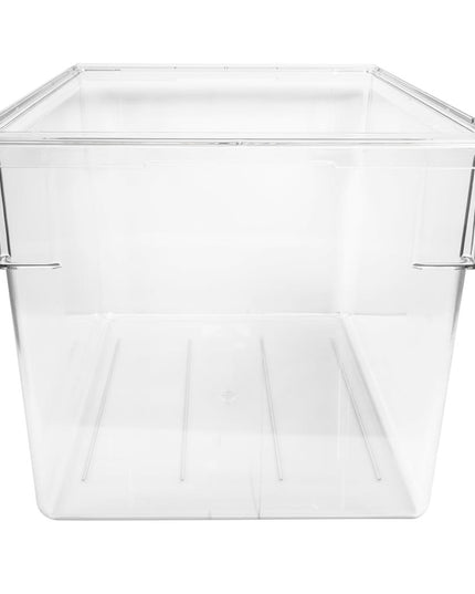 Cambro 182615CW135 Hộp Bảo Quản Thực Phẩm Camwear® Dung Tích 83.3 lít, Polycarbonate, Trong Suốt
