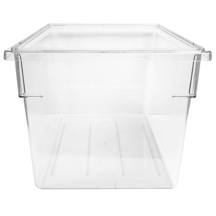 Cambro 182615CW135 Hộp Bảo Quản Thực Phẩm Camwear® Dung Tích 83.3 lít, Polycarbonate, Trong Suốt